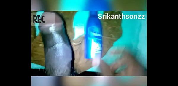  Telugu boy  dick masturbating